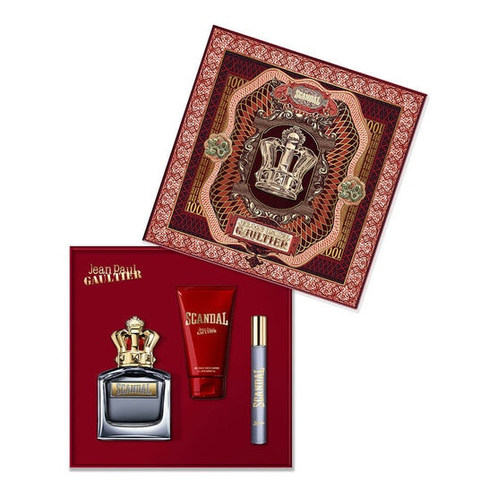 SCANDAL EDT 100ML +  SGEL 75ML + TS 10ML